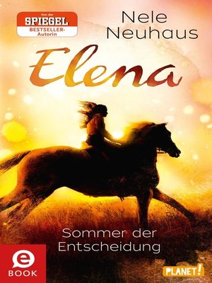 cover image of Elena – Ein Leben für Pferde 2